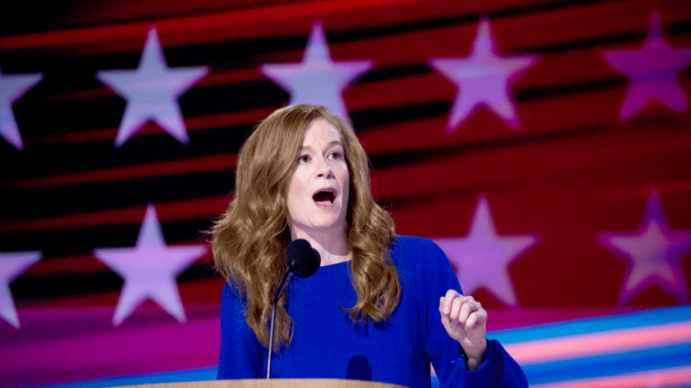 Les gens sont «terrifiés». Mallory McMorrow a un plan démocratique pour l'espoir