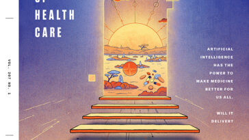 Couverture du numéro de janvier 2025 de Science News