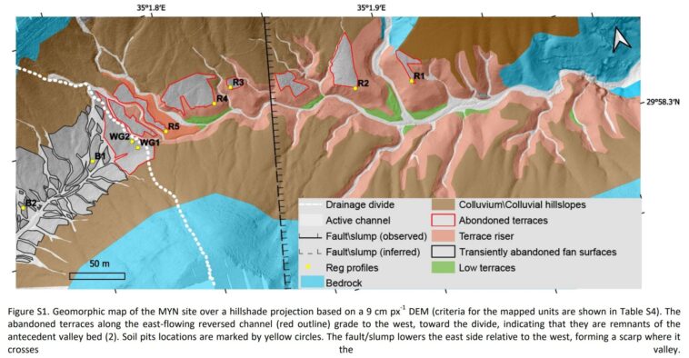 Les limites des bassins de drainage ont changé plus rapidement lors des épisodes précédents de changement climatique, suggèrent les géologues