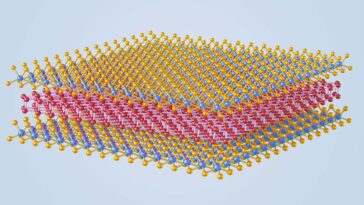 Les métaux peuvent être pressés en feuilles juste quelques atomes d'épaisseur