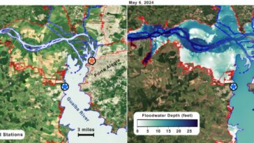 Les océanographes enquêtent sur les inondations catastrophiques du sud du Brésil