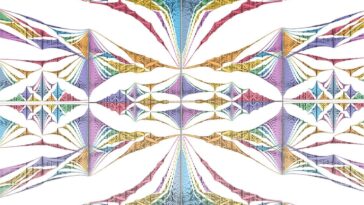 Les physiciens capturent un étrange «papillon» fractal pour la première fois