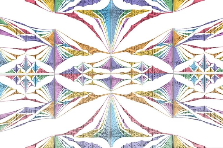 Les physiciens capturent un étrange «papillon» fractal pour la première fois