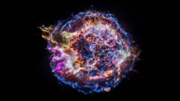 Les premières supernovas de l'univers ont probablement produit de l'eau