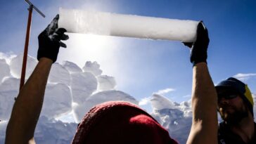 Les rivières atmosphériques intenses peuvent reconstituer une partie de la glace à la calotte glaciaire du Groenland