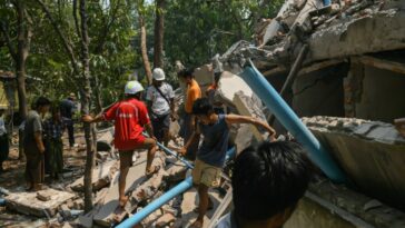 Les scientifiques expliquent pourquoi le tremblement de terre du Myanmar était si mortel