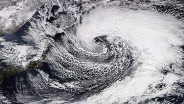 Les superordinateurs révèlent comment les petits processus océaniques influencent les tempêtes