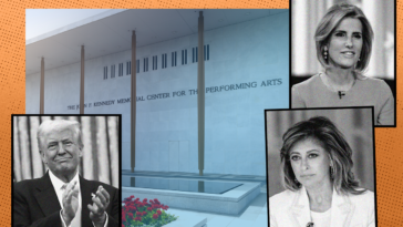 Maria Bartiromo et Laura Ingraham vont rendre le Kennedy Center "chaud"