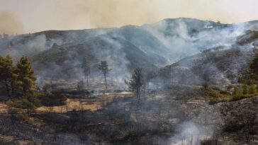 Même les émissions de CO2 modérées pourraient entraîner 7 ° C de réchauffement par 2200