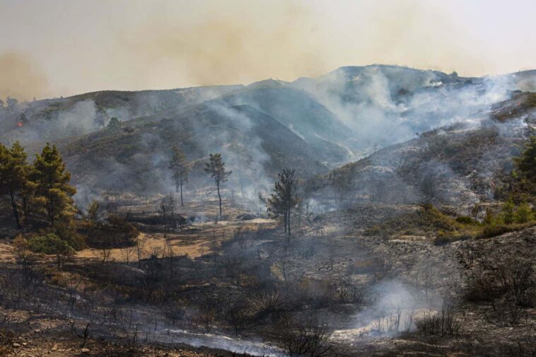 Même les émissions de CO2 modérées pourraient entraîner 7 ° C de réchauffement par 2200