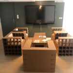 Meubles en carton : un choix éthique et écologique pour les espaces de votre bureau