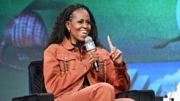 Michelle Obama prend toujours la haute route sur les réseaux sociaux