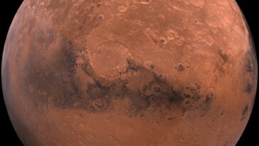 Molécules organiques de taille sans précédent découverte sur Mars