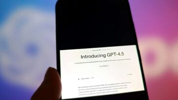 Openai frappe-t-il un mur avec un modèle GPT-4.5 énorme et cher?