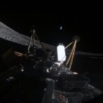 Oups, nous l'avons encore basculé: Mission Over For Sideways US Lander