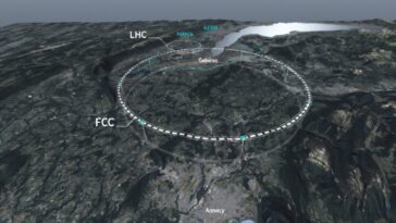 Pas d'obstacles techniques à un nouveau collisionneur de particules géantes en Europe: CERN