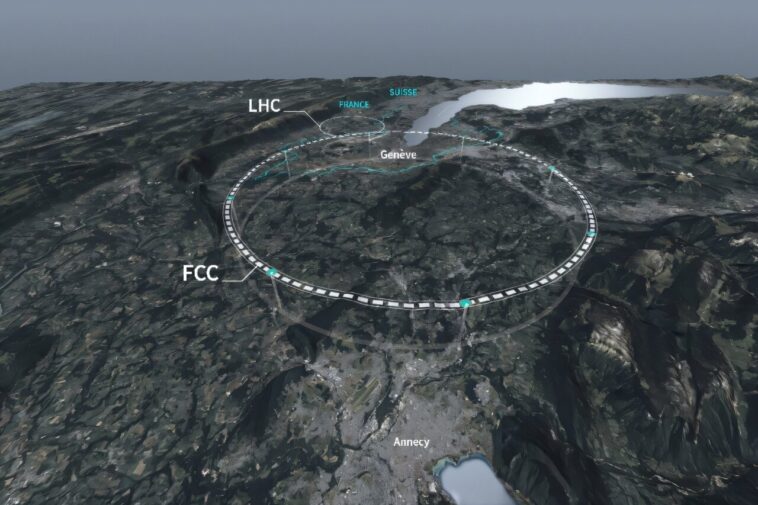 Pas d'obstacles techniques à un nouveau collisionneur de particules géantes en Europe: CERN