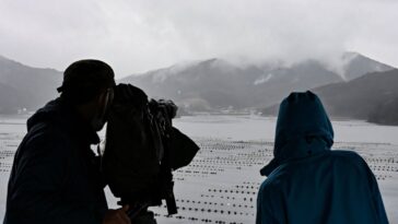 Pluie, la neige offre de l'espoir dans le pire incendie de forêt du Japon en 50 ans