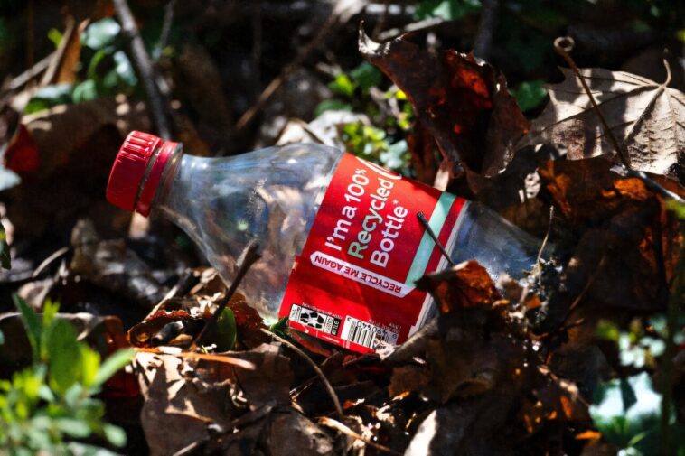 Plus d'un milliard de livres de déchets plastiques de coke pour entrer dans les voies navigables: étude
