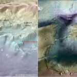 Quand les glaciers ont parcouru Mars