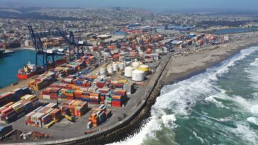 Rising Seas Test des défenses des ports sud-américains