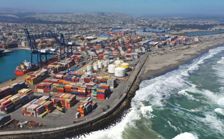 Rising Seas Test des défenses des ports sud-américains