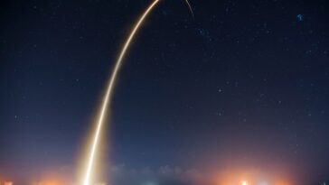Rocket transportant des accidents de véhicules orbitaux européens après le lancement