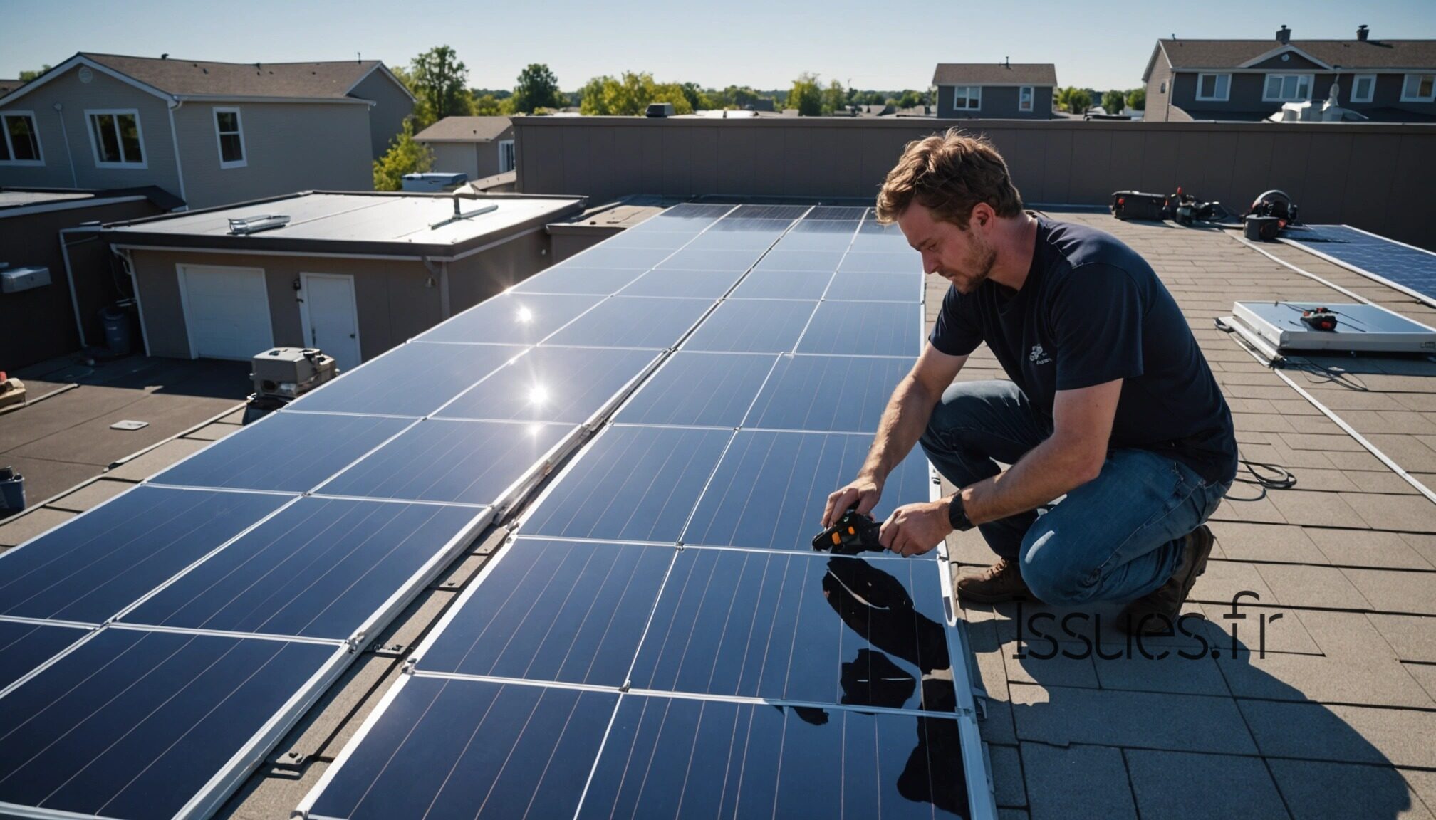 Solutions innovantes pour l'autoconsommation : découvrez les panneaux EcoFlow