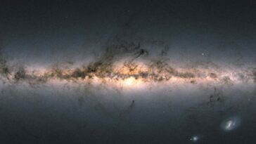 Speeding Star offre un aperçu rare du centre galactique du laiteux