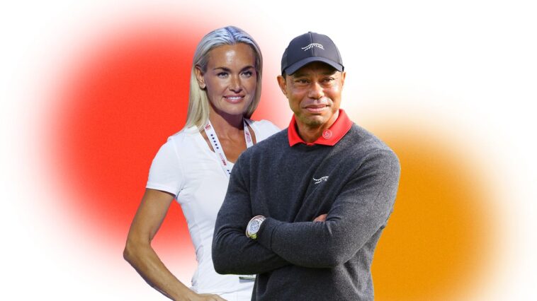Tiger Woods et Vanessa Trump renvoient leur relation publique - et demandent la vie privée