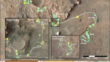 Trésor non enterré: les chercheurs du rover trouvent des minéraux inattendus sur Mars qui font allusion à la possibilité d