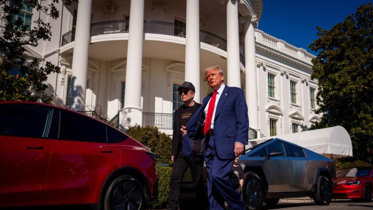 Trump 2.0 continue de trouver des moyens de stimuler les entreprises d'Elon Musk