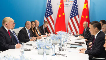cc Flickr Trump White House, modified, President Donald J. Trump and President Xi Jinping