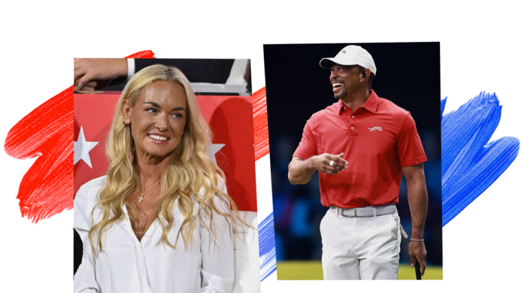 Vanessa Trump, l'ex-femme de Donald Jr., sort avec Tiger Woods, apparemment