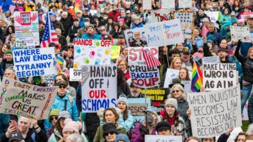 Les manifestations "Hands-Off" contre Trump et Musk débutent samedi dans les 50 États