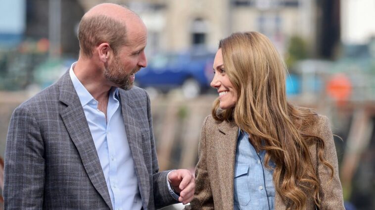 Kate Middleton et le prince William célèbrent leur 14e anniversaire de mariage où tout a commencé