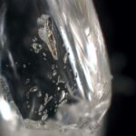 Diamond with inclusions