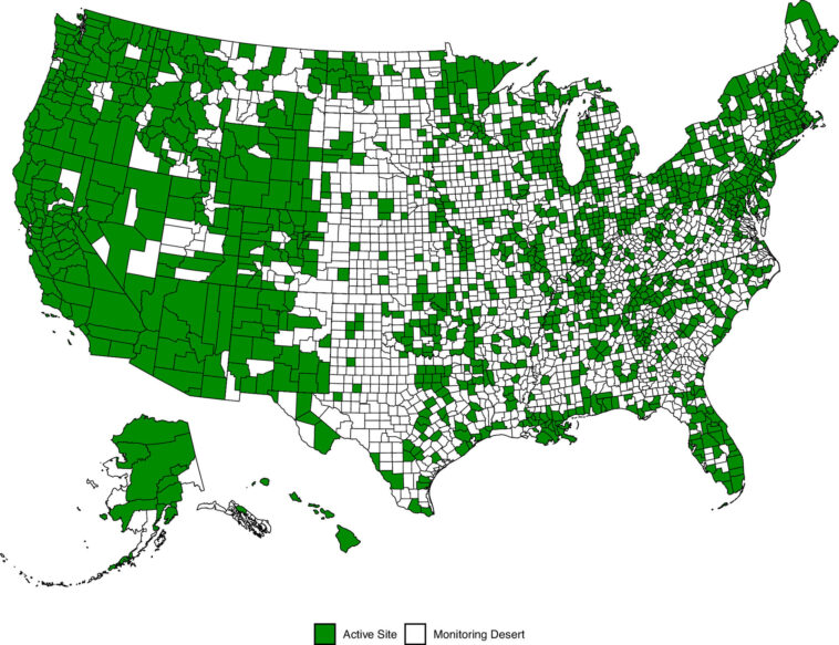À quel point l'air est-il sûr de respirer? 50 millions de personnes aux États-Unis ne savent pas À quel point l'air est-il sûr de respirer? 50 millions de personnes aux États-Unis ne savent pas