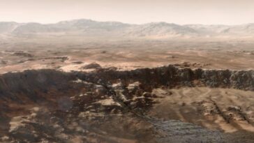 A-t-il pleuré ou neige sur les anciens mars? Une nouvelle étude suggère que