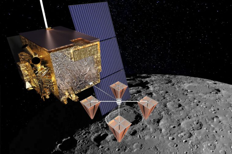 Approches innovantes Advance Recherche de glace sur la lune Approches innovantes Advance Recherche de glace sur la lune