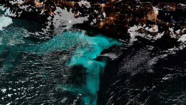 Avec une nouvelle base de données, les chercheurs peuvent être en mesure de prédire l'événement bioluminescent rare «Seas Milky»