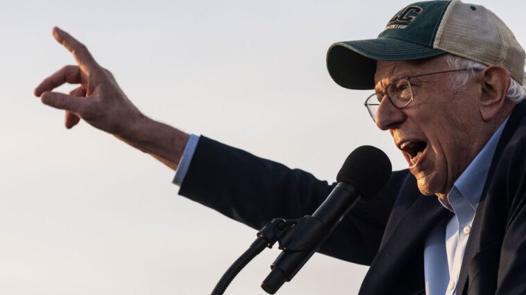 Bernie Sanders fait une apparition ultime de Phan dans le profil de New Yorker Phish