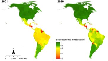 Calcul d'un avenir durable: le mathématicien identifie les modèles de développement non durables et la vulnérabilité climatique
