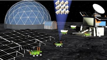 Cellules solaires en poussière de lune pourraient alimenter l'exploration spatiale