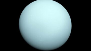 Combien de temps dure une journée sur Uranus? Légèrement plus long que nous pensions, il semble