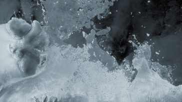 Comment les lacs cachés menacent la stabilité de la calotte glaciaire antarctique