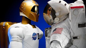 Comment se sentent les robots dans l'espace?