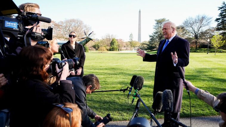 Comment une «politique de non-échelle» façonne le deuxième terme sans conséquence de Trump