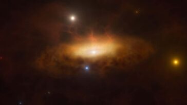 De puissantes explosions de radiographies pourraient révéler un trou noir se réveiller du sommeil