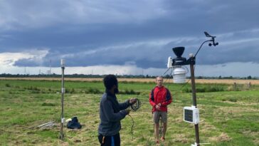 Des précipitations extrêmes - une hypothèse de longue date sur la dépendance à la température peut enfin être réglée